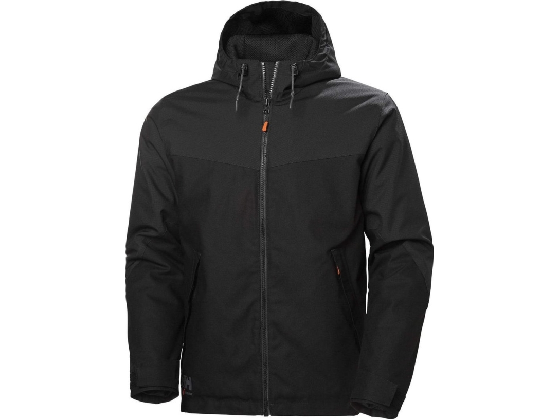 Vinterjakke Oxford 73290 Sort