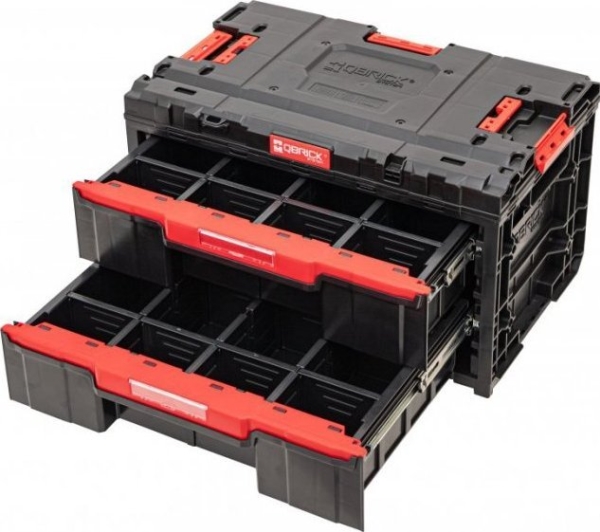 Qbrick System One Drawer 2 Toolbox 2.0 - 1 Pc. Per Carton