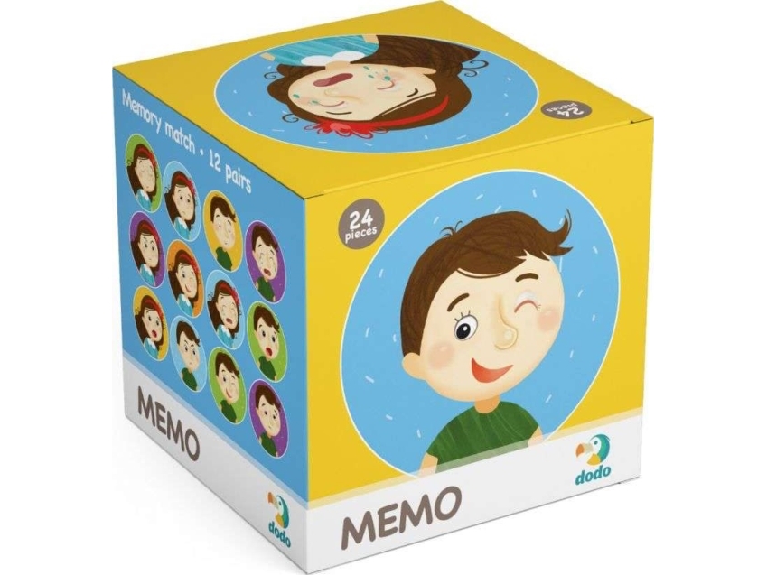 Dodo Dodo Memory Game memoer Børn og følelser