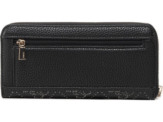Guess Amara Textil-Geldbörse 4G-Logo Swsg6995460 Schwarz