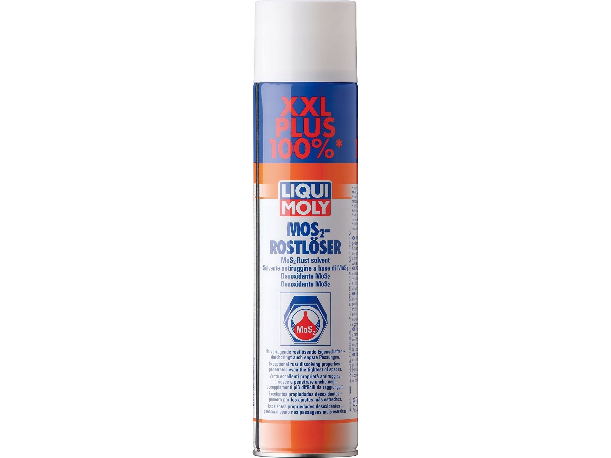 MoS2-Rust Solvent, 600 ml