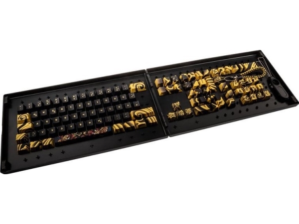 Triton Traitors Tiger Sketch Limited Keycap Set, Pbt (De)