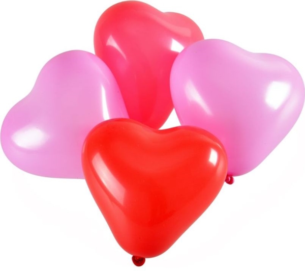 Arpex Ballons Mini-Herzen, 8 Stk (Arpe2152)