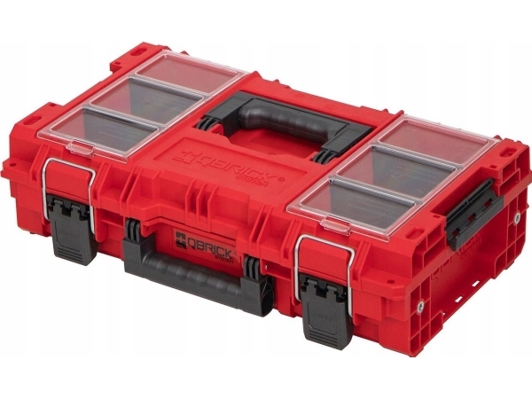Qbrick System PRIME Toolbox 150 Profi Red Ultra HD Custom - 1 pc. per carton