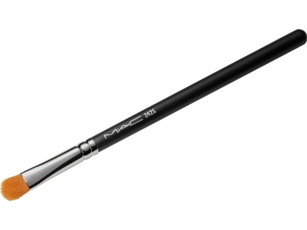 MAC , Synthetic, Eyeshadow Brush, 242S For Women | Smink - Naglar | GameStuff