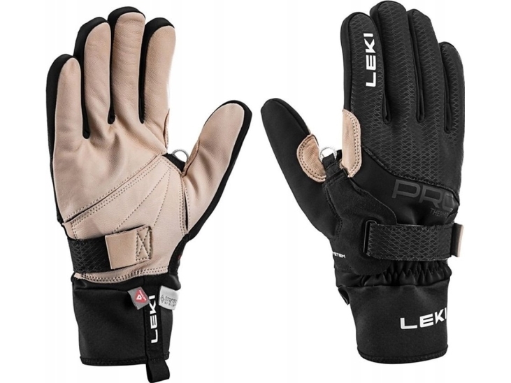 Leki PRC Premium Thermo + Shark 9.5 handsker
