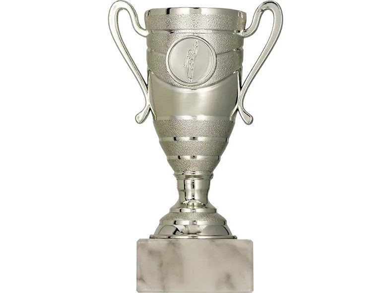 Victoria Sport Silver plastmugg T-M | Sport & Träning - Sportutrustning - Troféer | GameStuff