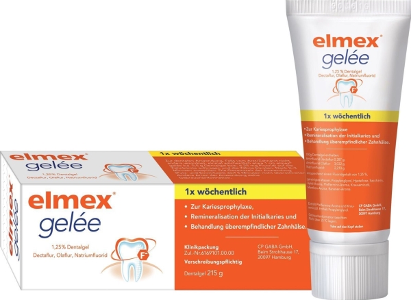 Elmex ELMEX ELMEX FLUORISING GEL 215g***