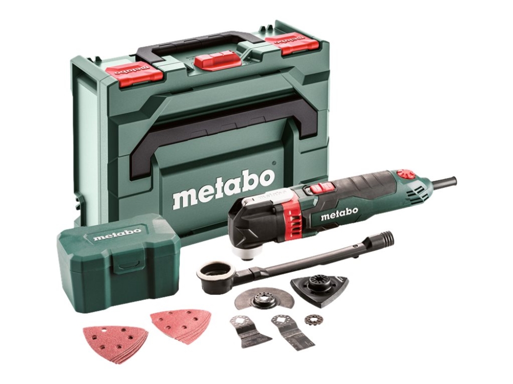 Metabo MT 400 QUICK SET - Oscillerende multiværktøj - 400 W