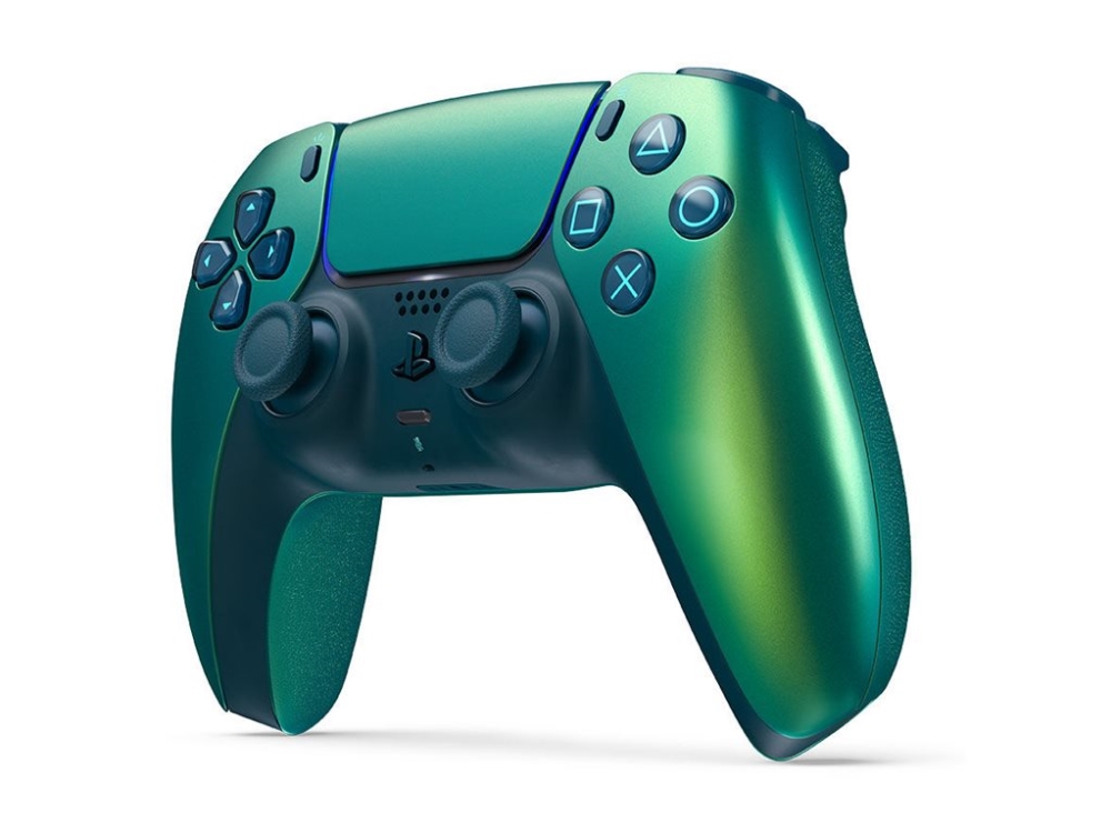Sony DualSense - Spelkontroll - trådlös - Bluetooth - chroma teal - för Sony PlayStation 5 | Spel - Joystick och spelkontroller - Playstation Controller | GameStuff