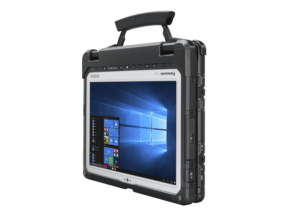 Panasonic Toughbook Cf-33 - Robust - Tablet - Intel Core I5 1345U / 1,6 Ghz - Win 11 Pro - Intel Iris Xe Grafikkarte - 16Gb Ram - 512Gb Ssd Tcg Opal
