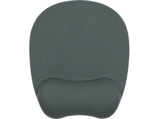 Powerton Musemåtte, Ergonomisk, Shape Memory Foam, Grå, Powerton