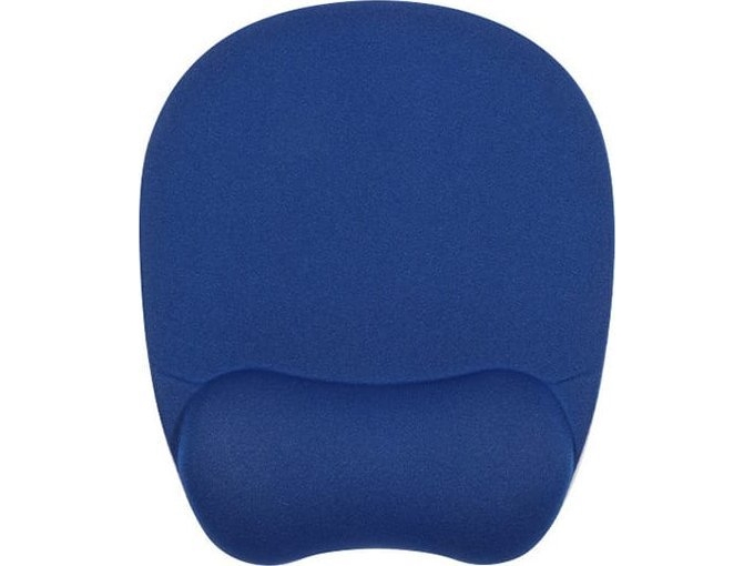 Powerton Musemåtte, Ergonomisk, Shape Memory Foam, Mørkeblå, Powerton