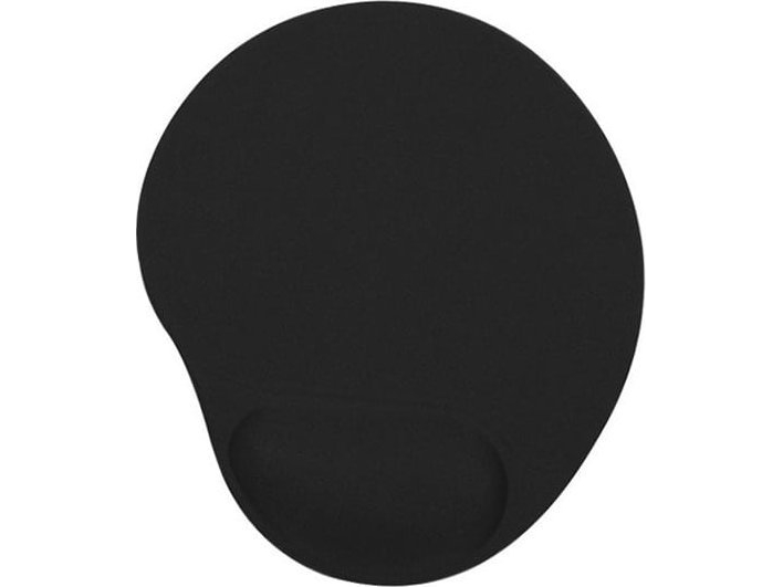 Powerton Musemåtte, Ergonomisk Gel, Sort, Powerton