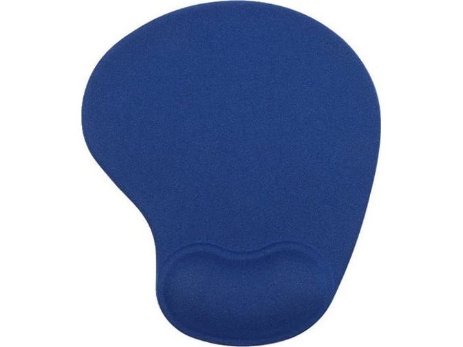Powerton Mauspad, Ergonomisch, Gel, Mini, Dunkelblau, Powerton