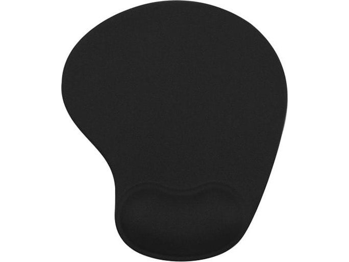Powerton Mauspad, Ergonomisch, Gel, Mini, Schwarz, Powerton