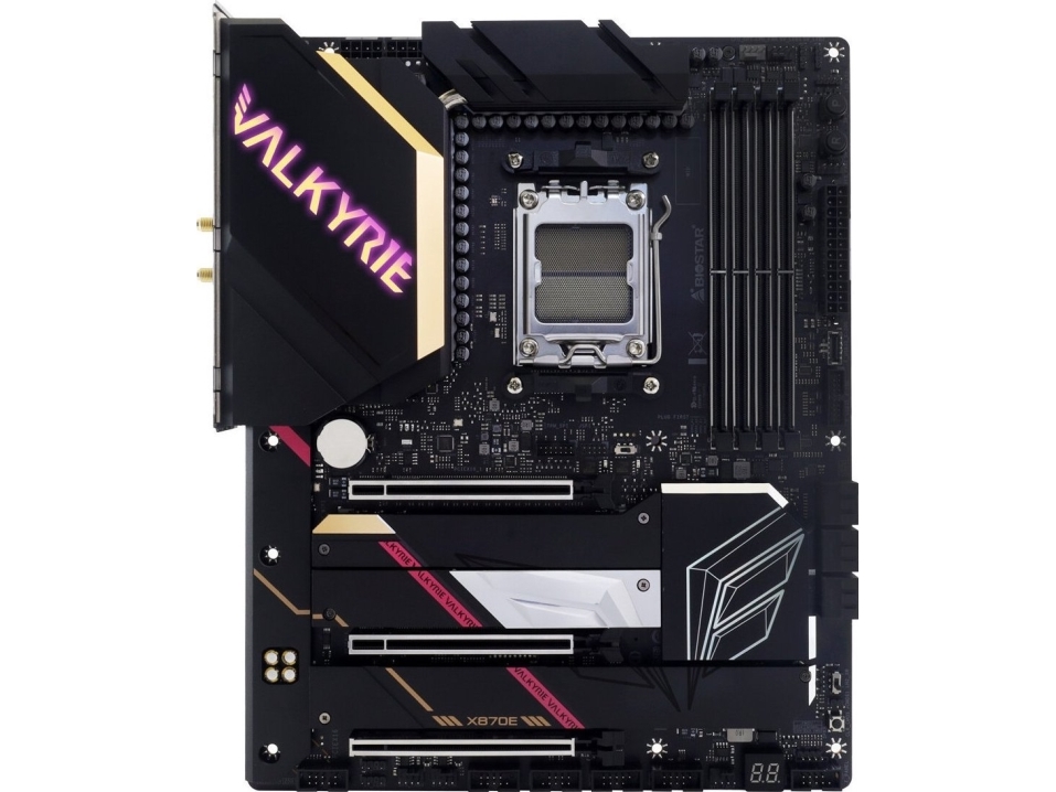 Biostar X870e Valkyrie X870e Am5 Atx Ddr5 Amd Socket Am5 Ryzen Zen4 Atx X870e Valkyrie