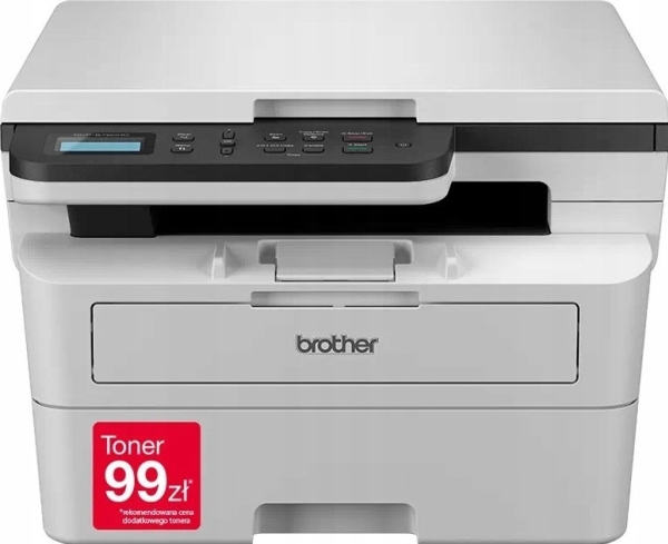 Brother - Multifunktionsprinter - S/H - Laser - Usb 2.0