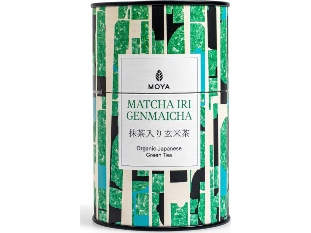 MATCHA IRI GENMAICHA JAPANIN VIHREÄ TEE BIO 60 g - MOYA MATCHA MATCHA