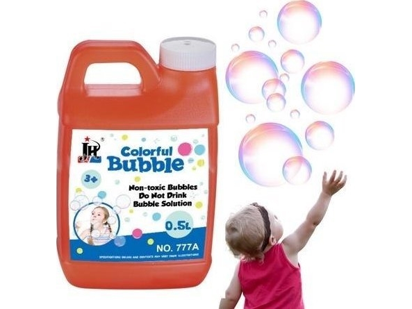 LeanToys sæbeboblevæske 0,5 L
