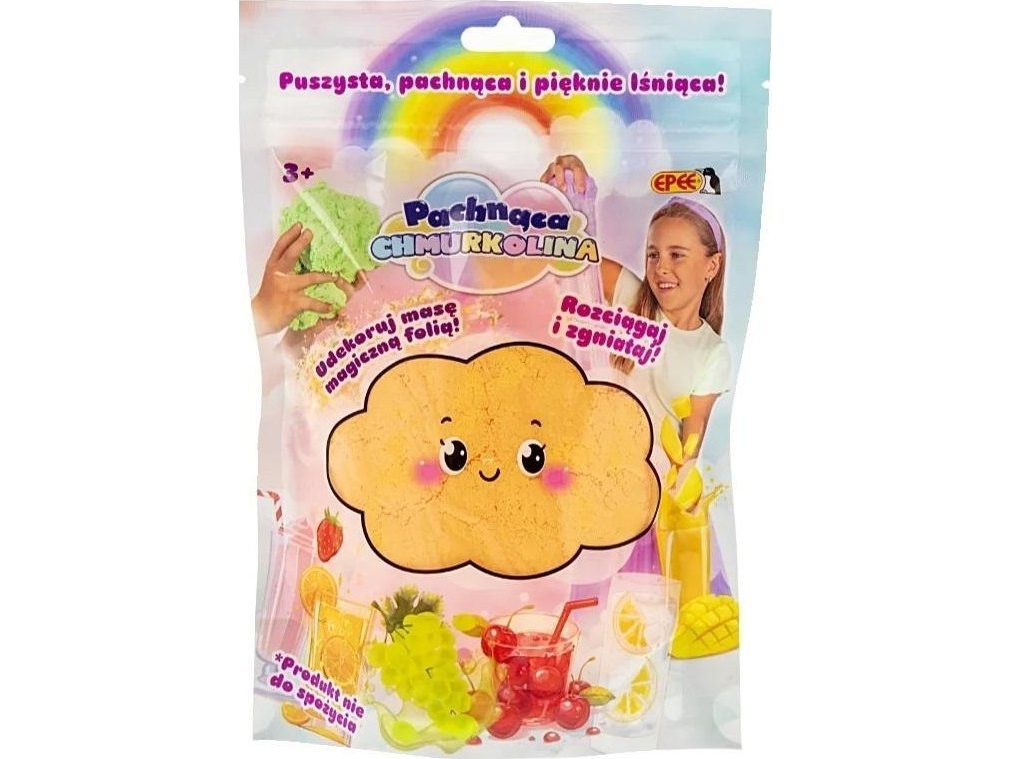 Duftende Cloudcola Mit Magischer Orangenfolie