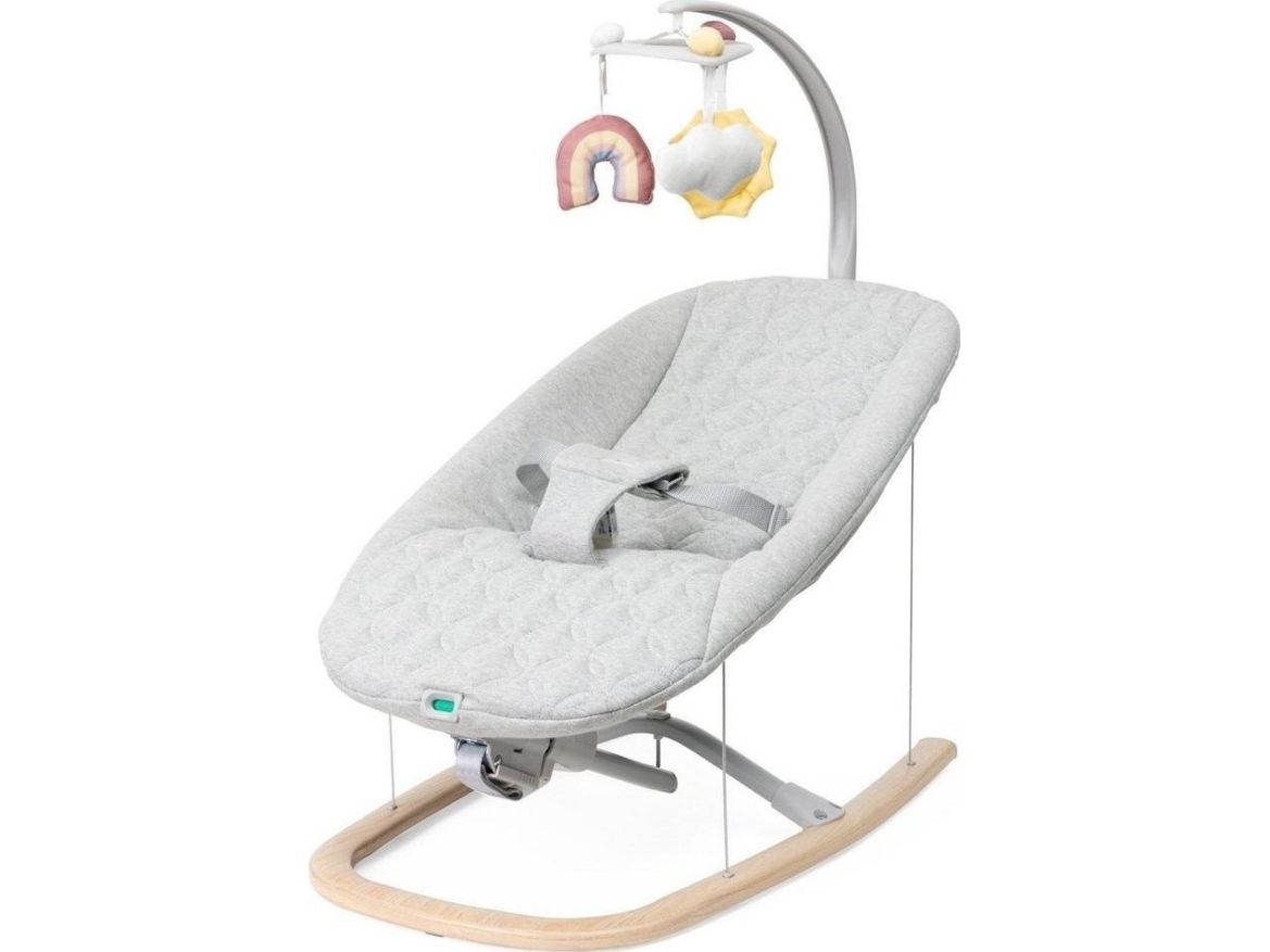 Lezaczek Zen Wave wooden grey do 9kg