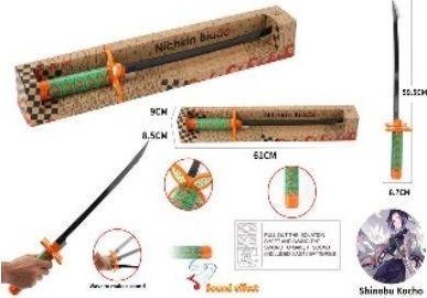 Grönt samurajsvärd | Leksaker - Rollek - Blaster och leksaksvapen | GameStuff