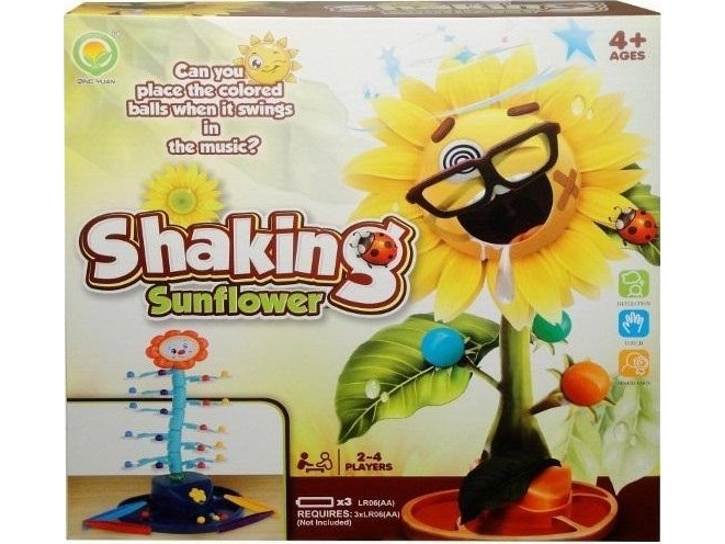 Swede skicklighetsspel vippande solros med boll | N - A | GameStuff