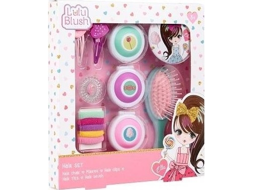 CREATE IT hiustarvikesetti!