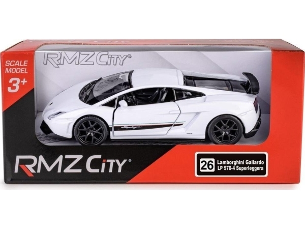Rmz Lamborghini Lp570-4 Gallardo Weiß