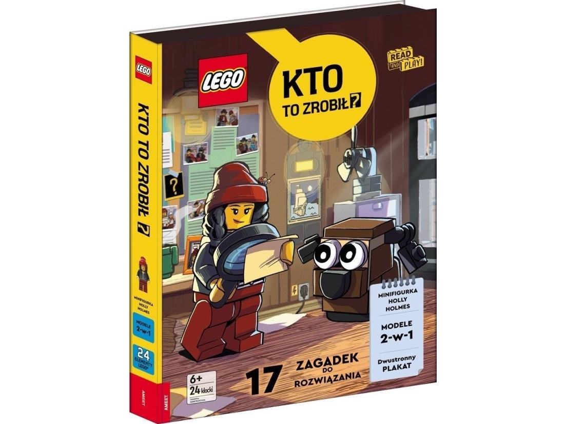 Lego Books - Hvem Gjorde Det?