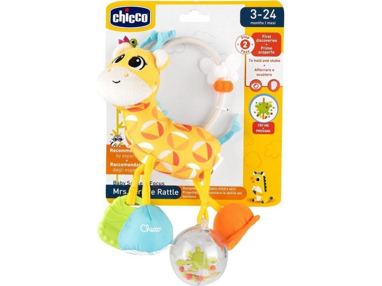 Chicco skallra giraff | Leksaker - För dom minsta - Skallror | GameStuff