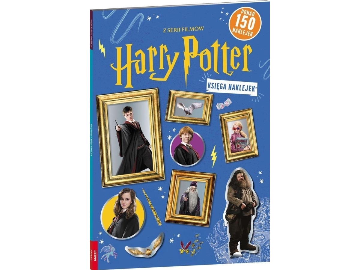 Harry Potter klistermærkebog (kollektiv indsats)