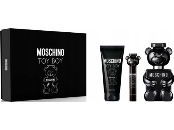 Bundle Moschino Toy Boy Edp 100Ml + Sg 100Ml + Edp 10Ml