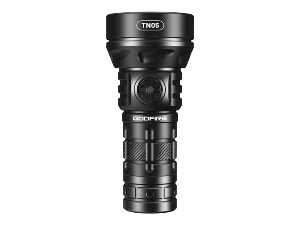 Godfire TN05 - Ficklampa - LED - 5-läge - 20 W | Belysning - Annan belysning - Övriga | GameStuff