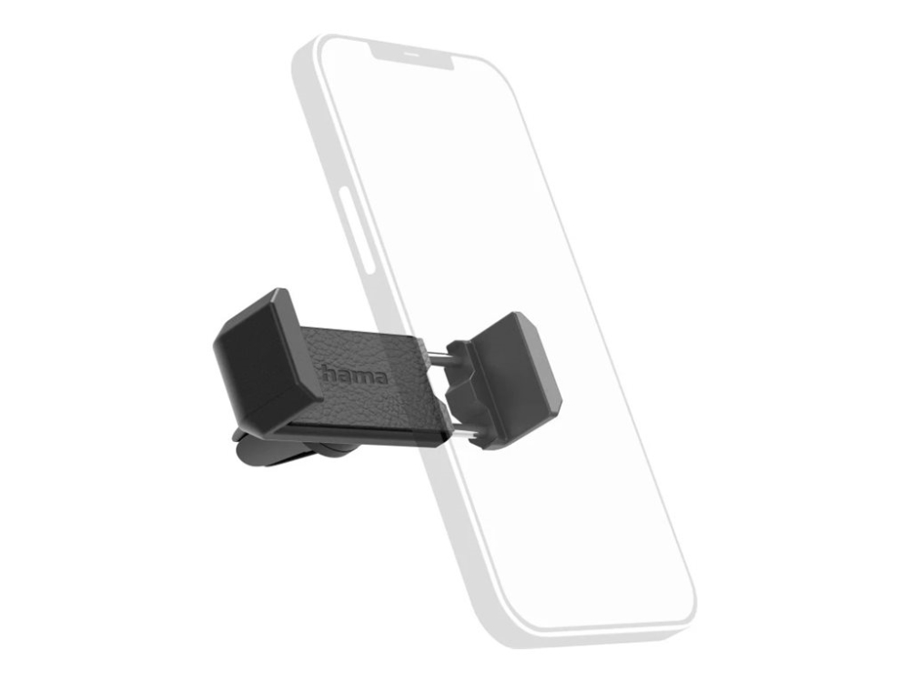 Hama Compact, Handy/Smartphone, Passive Halterung, Auto, Schwarz
