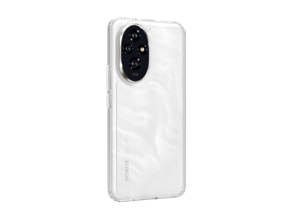 Screenor 25623Sb, Cover, Honor, 200, 17 Cm (6.7"), Transparent