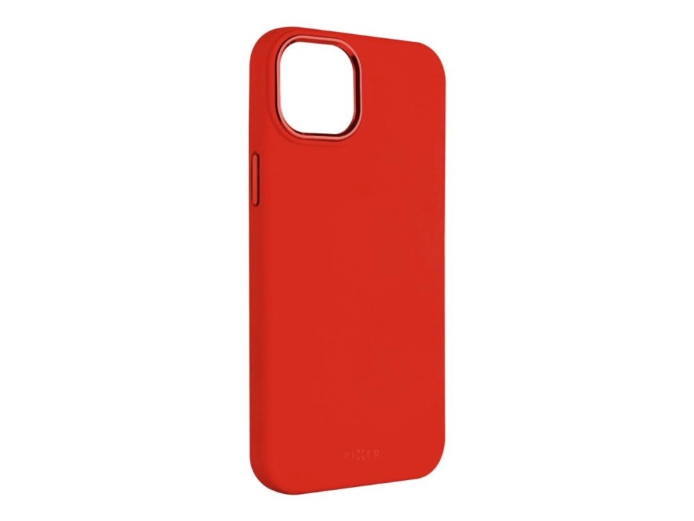 Case Fixed Fixed | Magflow | Back Cover | Apple | Iphone 15 Plus | Liquid Silicon | Rød
