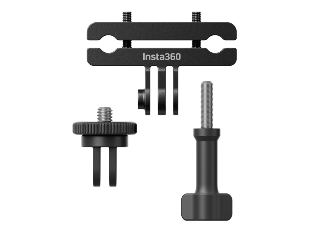 Insta360 - Stützsystem - Klemmhalterung - Fahrradsattelschiene