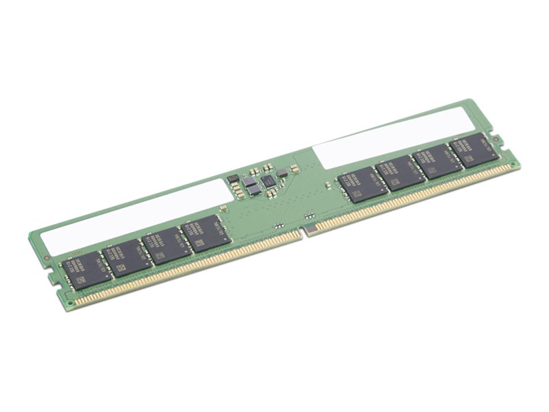 Lenovo Gen2 Ddr5 Modul 16 Gb Dimm 288 Pin 2800 Mhz Ej Buffrad Grön
