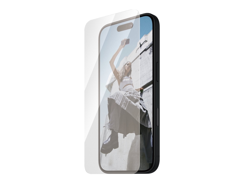 Panzerglass Safe. By Displayschutz Iphone 16 | 15 | Ultra-Wide Fit | Bulk, Apple, Apple - Iphone 16, Apple - Iphone 15, Trockene Anwendung, Kratzre