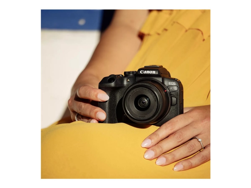 Canon RF-S - Zoomobjektiv - 18 mm - 45 mm - f/4.5-6.3 IS STM - Canon RF - for EOS RF Mount