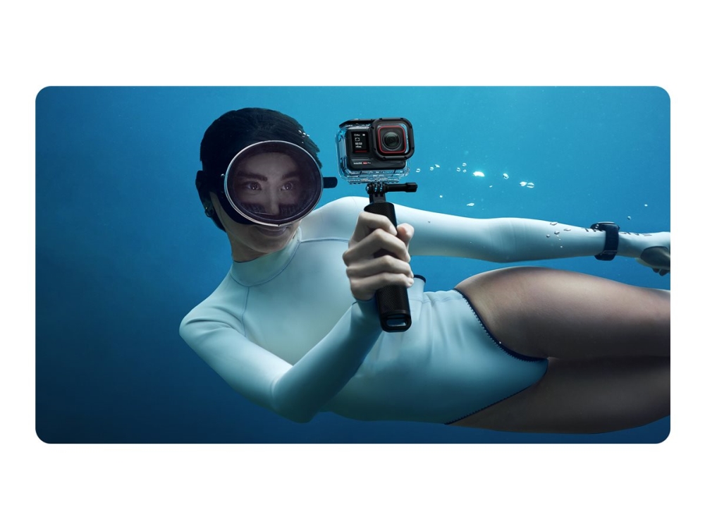 insta360 - Undervattenshus för aktionskamera - glasobjektiv - för Insta360 Ace Pro | Foto och video - Videokamera - Actionkamera tillbehör | GameStuff