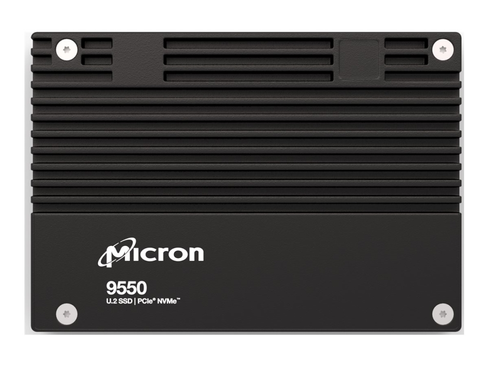 Micron 9550 Pro, 3,84 Tb, U.2