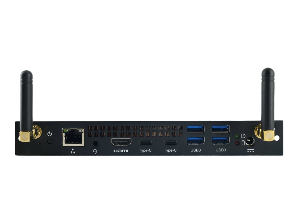 Iiyama Sdm31201bc-1L - Stik I Digitalt Tegnafspiller - 8 Gb Ram - Intel Core I3 - Ssd - 256 Gb - Windows 11 Iot Enterprise - 4K Uhd (2160P)