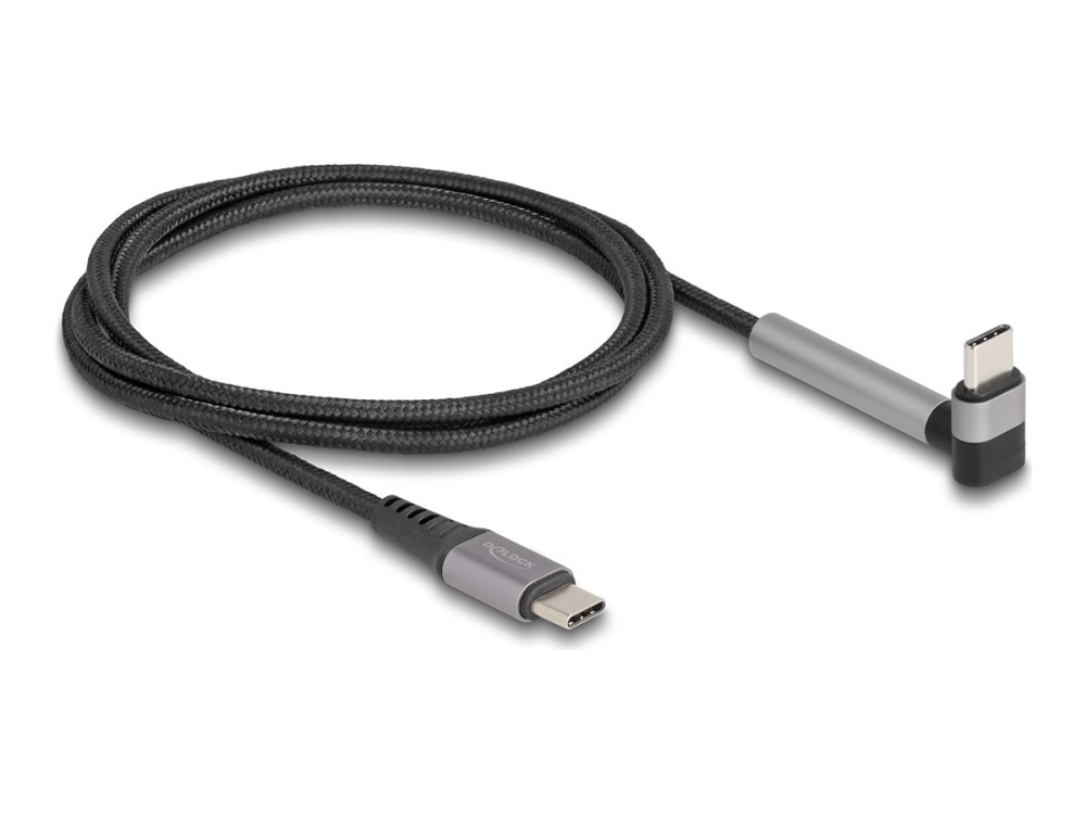 Delock 81172, 1,5 M, Usb C, Usb C, Usb 2.0, 0,48 Gbit/S, Schwarz, Grau