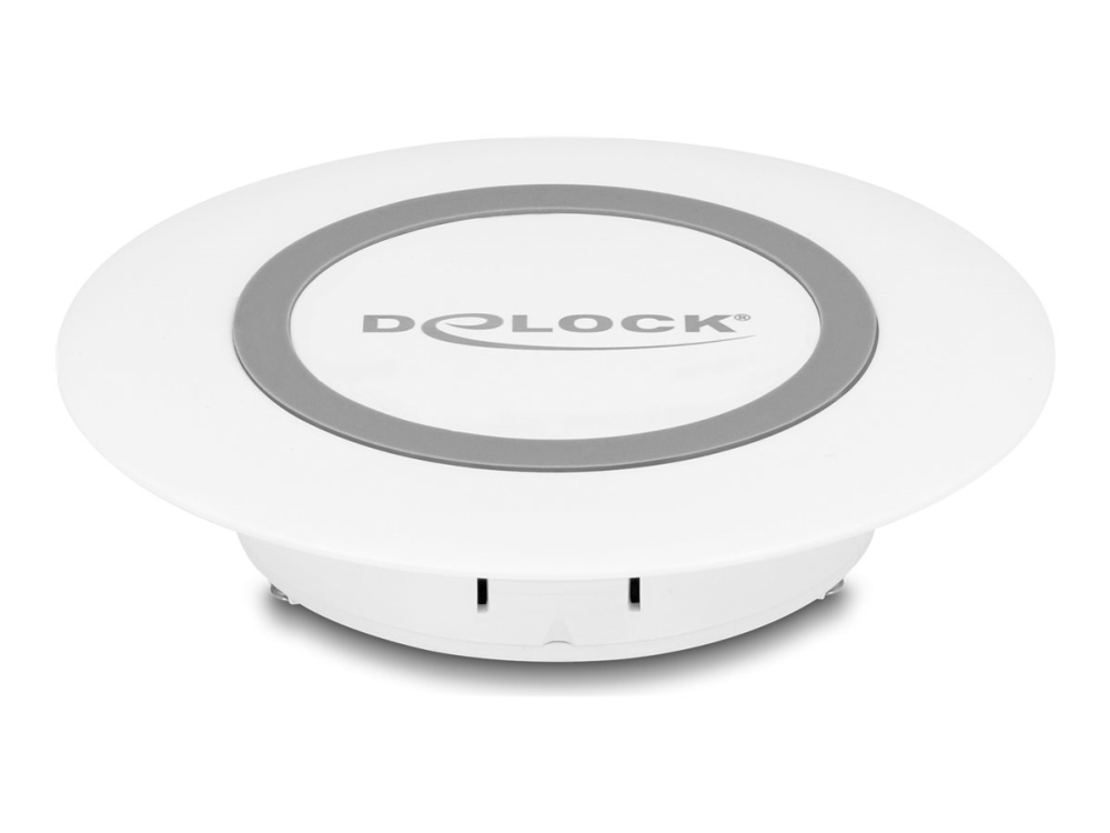 Delock 66260, Drinnen, Usb, Kabelloses Aufladen, Weiß