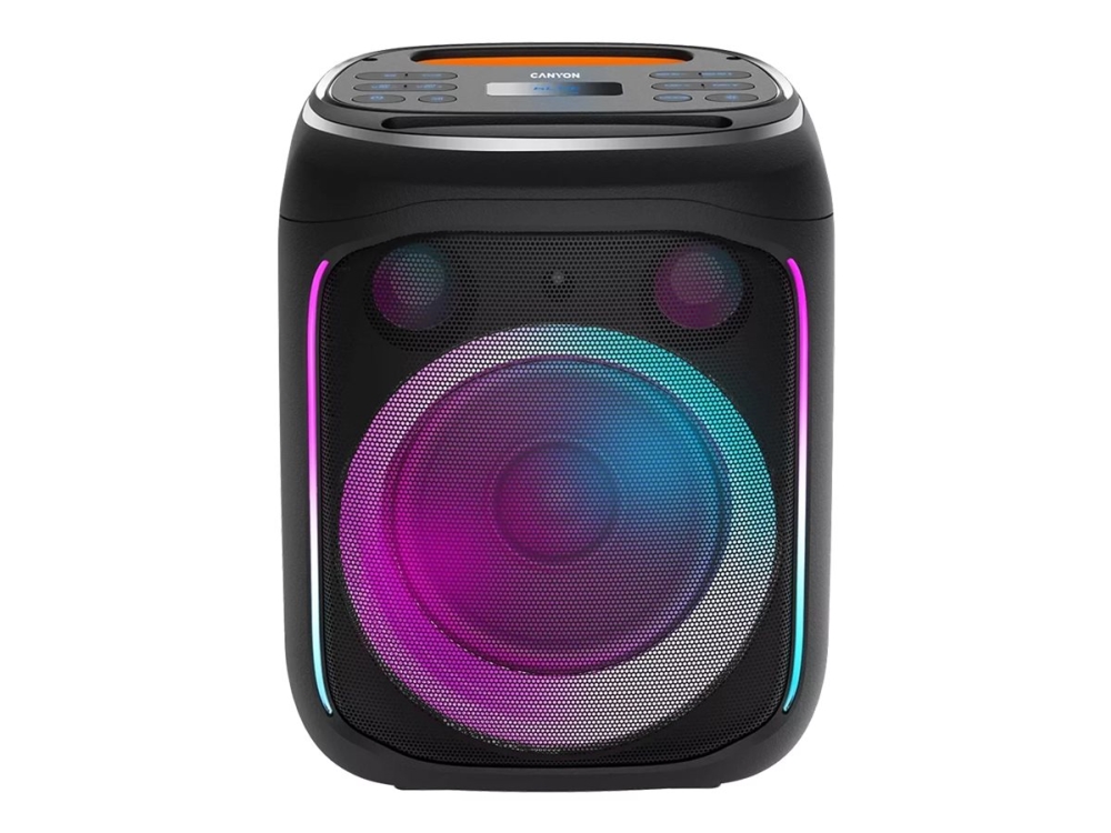 Pbsp-5, On Fun 5 Portable Bluetooth Party Speaker With Equalizer And Rgb Lighting