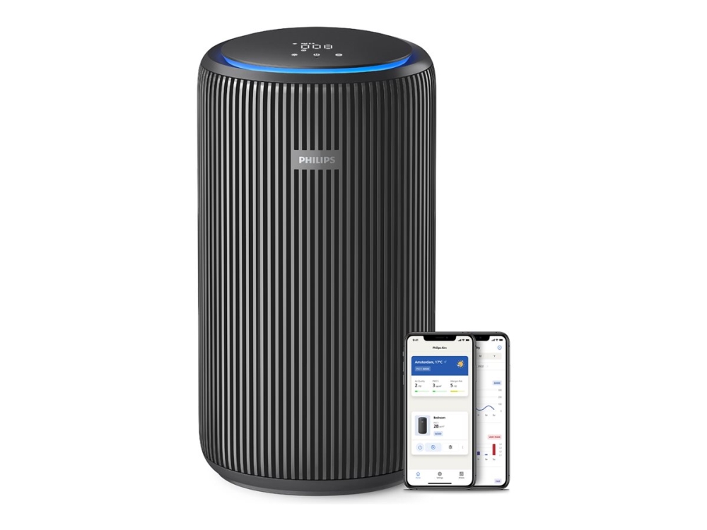 Philips PureProtect 3200 Series AC3221 - Luftrenare - golvstående - mörk skiffer | Ventilation & Klimat - Luftrenare - Luftrenare | GameStuff
