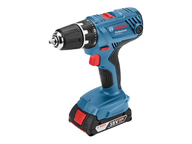 Bosch Slagboremaskine Gsb 18v 21 2x2ah L Case